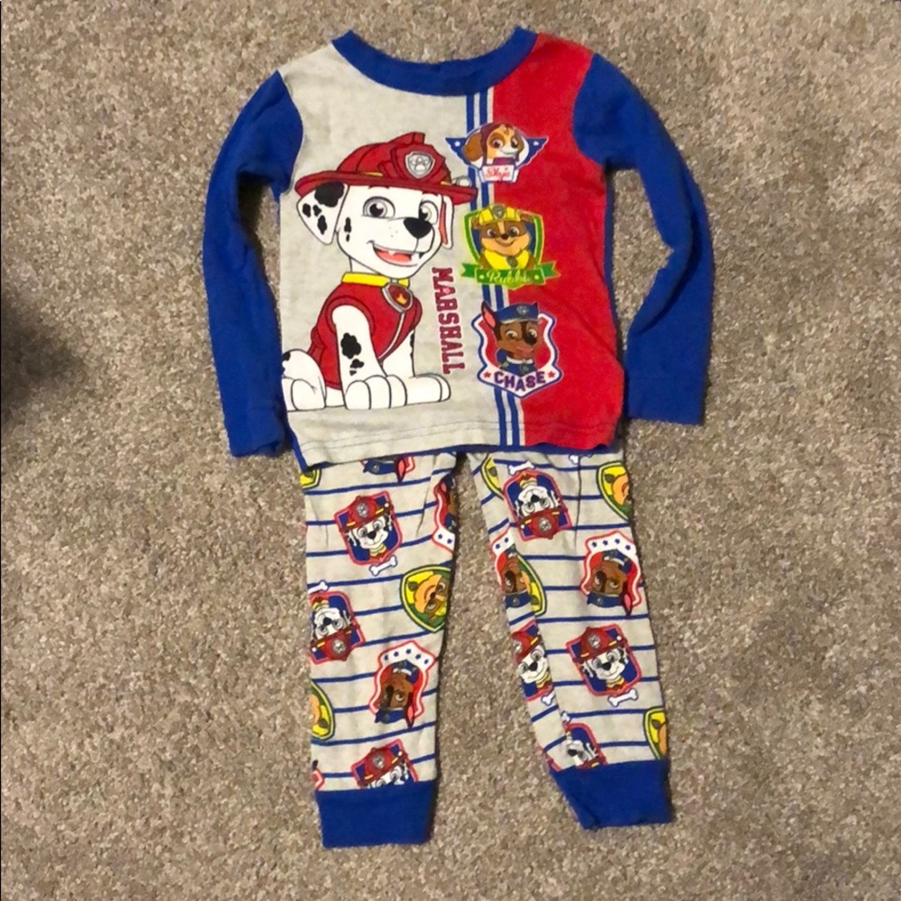 Paw patrol jammies
